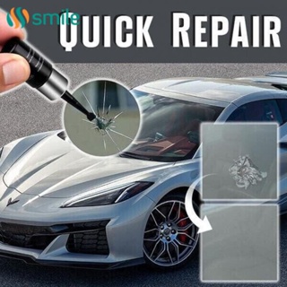 30ml Cracked Glass Repair Tool Kit Car Windshield Glass Scratch Crack  Restore