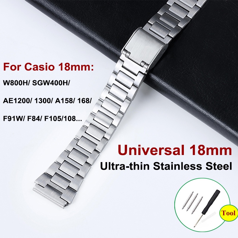 Casio metal clearance watch band