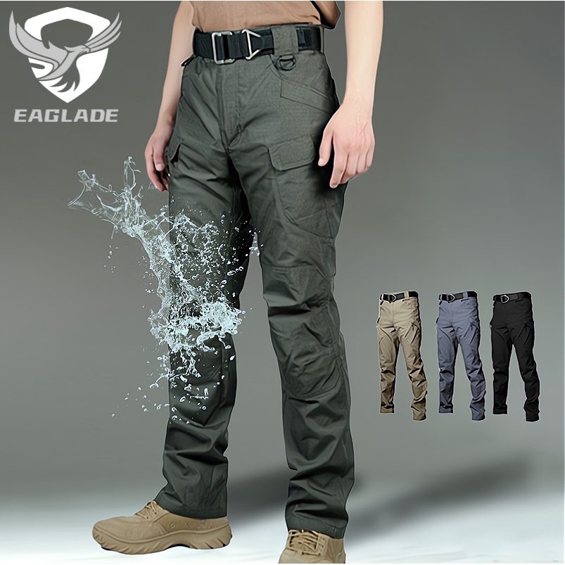 EAGLADE Tactical Cargo Pants Men Women IX7/IX9/S-3XL Waterproof Slim ...
