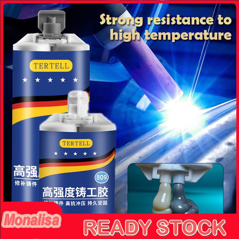 100g Liquid Metal Filler Ab Adhesive Metal Bonding Repair For Cast Iron