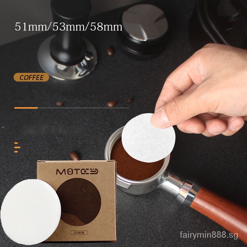 49mm/51mm/53mm/58mm Stainless Steel Handmade Coffee Press Powder