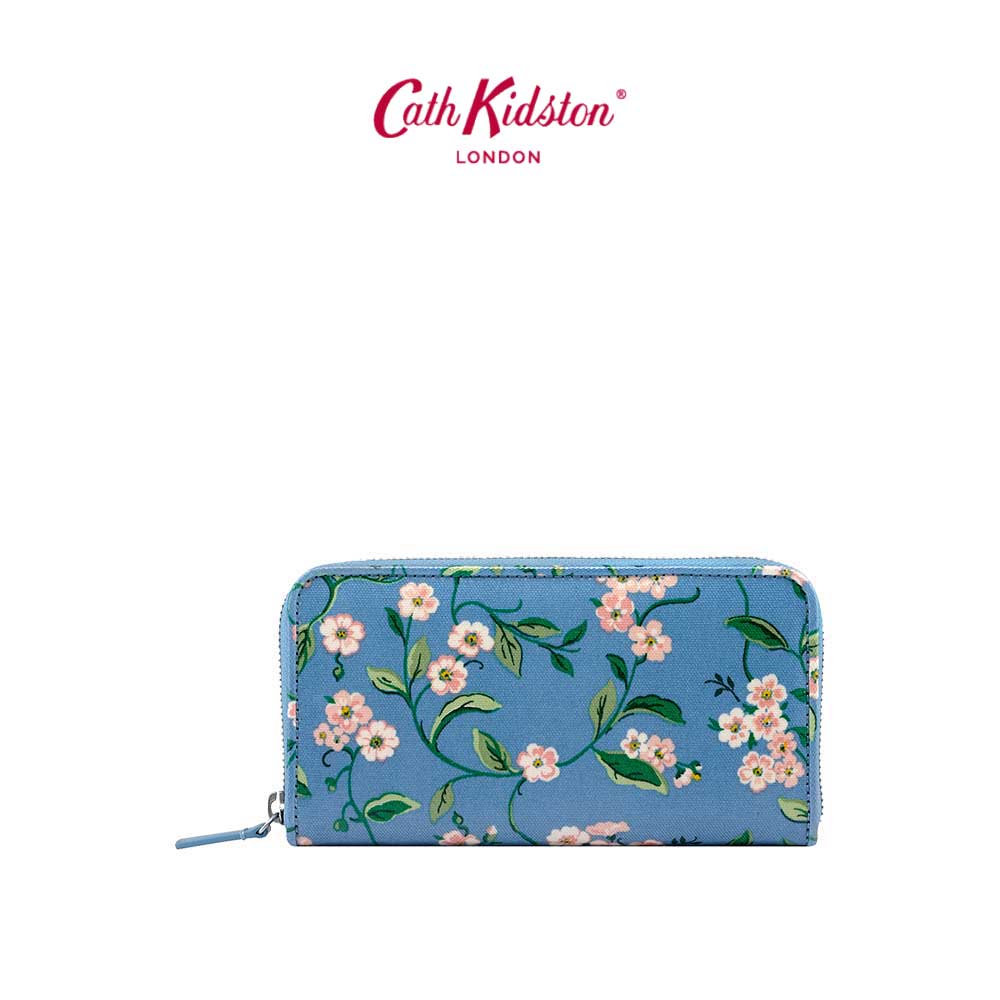 Cath Kidston Forget Me Not Zip Wallet