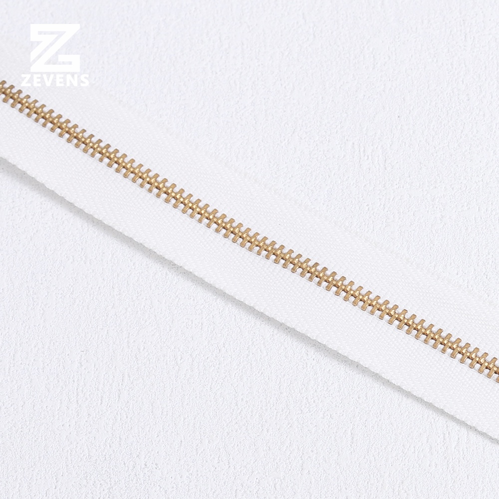 High Quality YKK Zipper with Zipper Puller Leathercraft 3/5 Metal