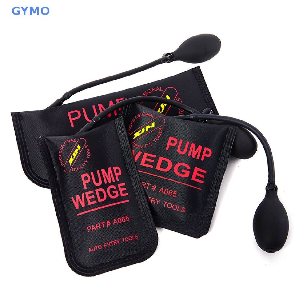 [cxGYMO] 1pc Airbag Cushioned Hand Pump Auto Air Wedge Inflatable Car