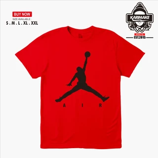 red and white jordan shirts