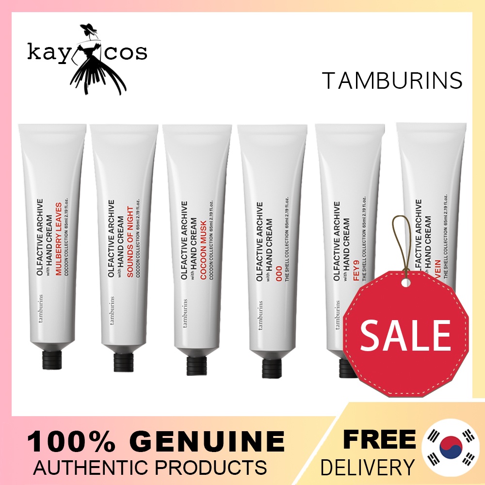 TAMBURINS] Olfactive Archive Tube Hand Cream 65ml/FEY9/VEIN