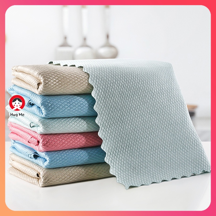 Household Dish Cloth Cleaning Glass Table NonMarking Scouring Pad