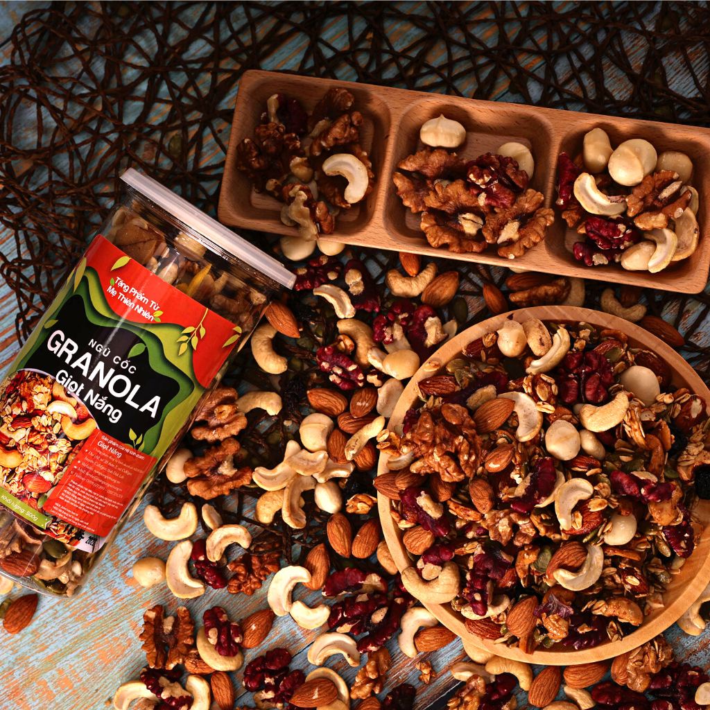 Granola Super Nutritious eat clean Nutritious Weight Loss Cereal