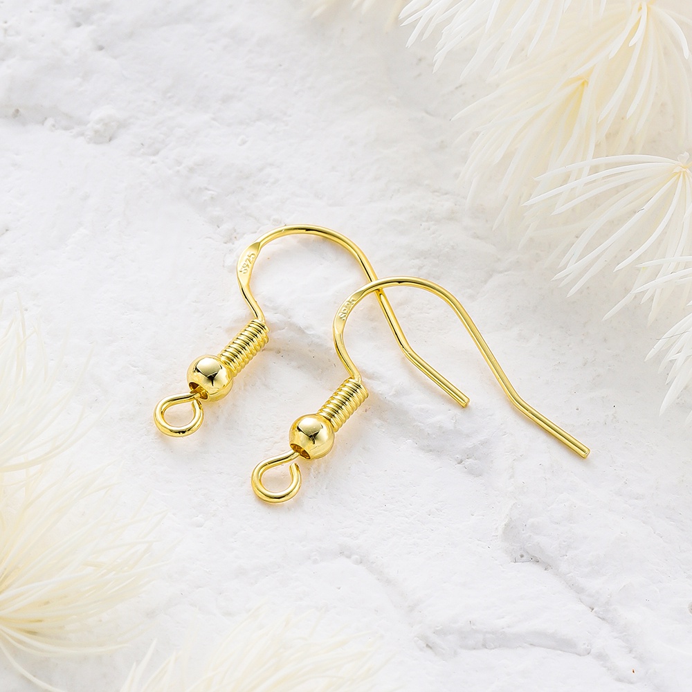 Hypoallergenic Gold Earring Hooks -  Singapore