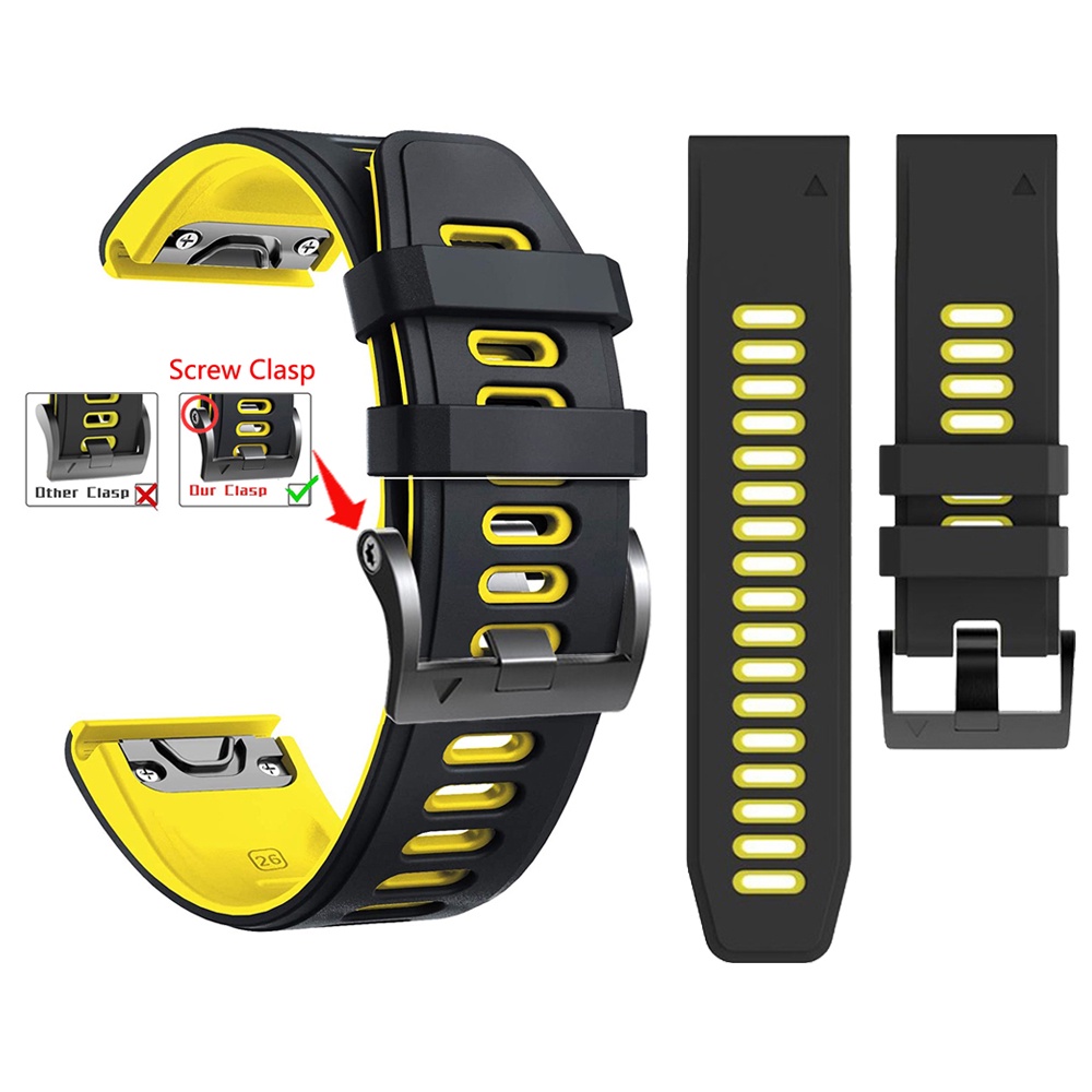 Garmin 22mm sale strap