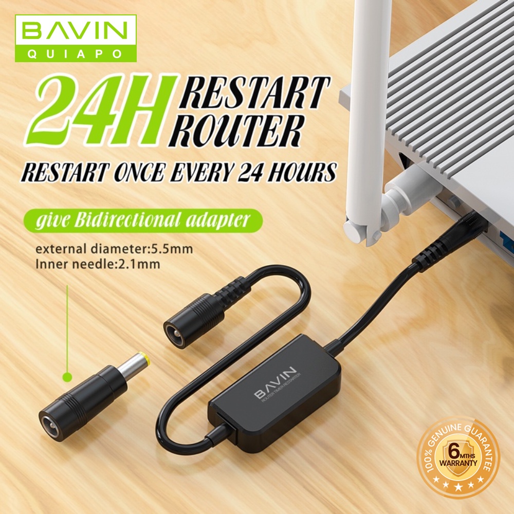BAVIN PC811 WIFI Router Cable Adapter Booster Modem Wifi Converter 5V ...