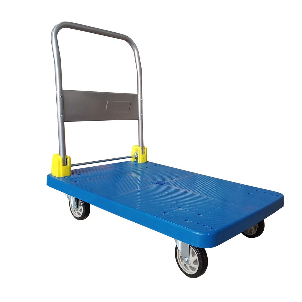 ! trolley cart {SG} Hand Trolley Loading Weight 300kg Foldable Trolley