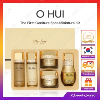 O HUI AGE RECOVERY 5pcs gift set / skin softener / emulsion / essence /  cream / eye cream