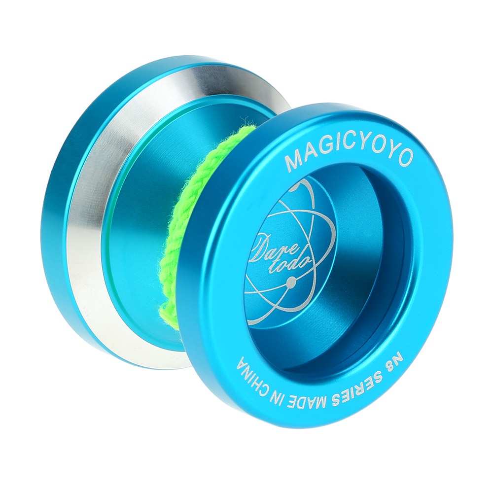 Professional Magic Yoyo N8 Aluminum Alloy Metal Yoyo 8 Ball KK Bearing