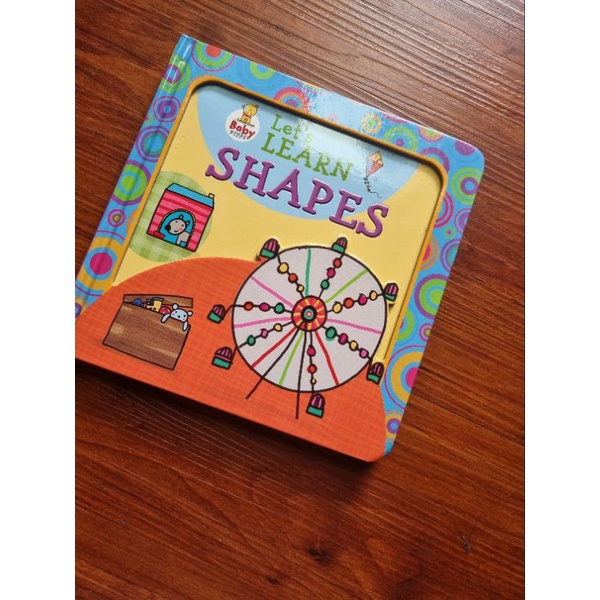 Learn Shapes Book For Toddlers Boardbook Educational Book For Children ...