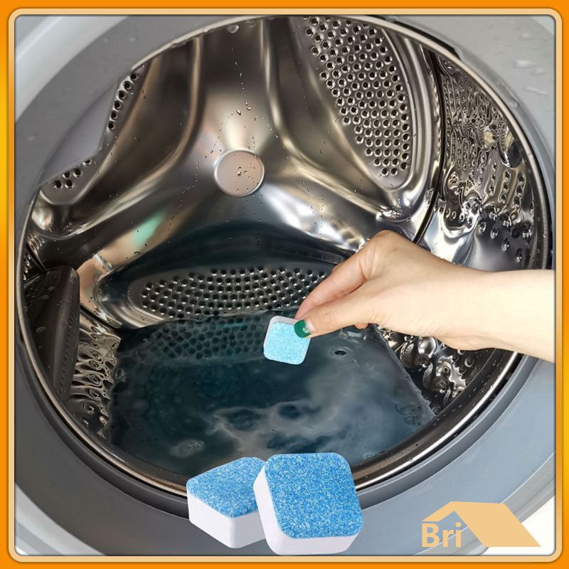 Washing Machine Sanitizing Effervescent Tablets For Sanitary Washing Machine Tub Cleaner bri