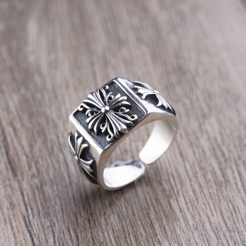 Chrome hearts 2025 silver ring