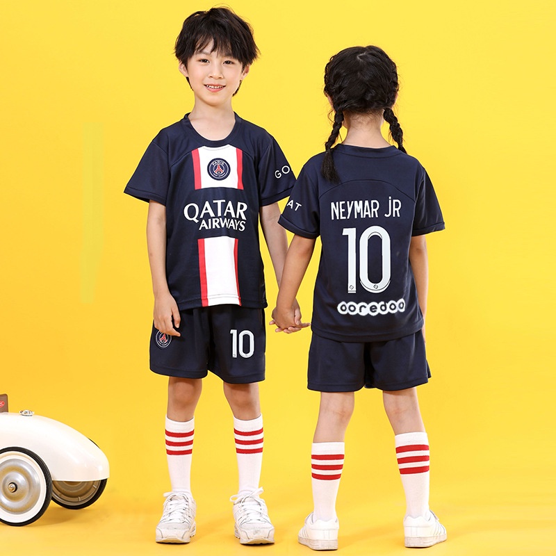 Neymar jersey kids on sale