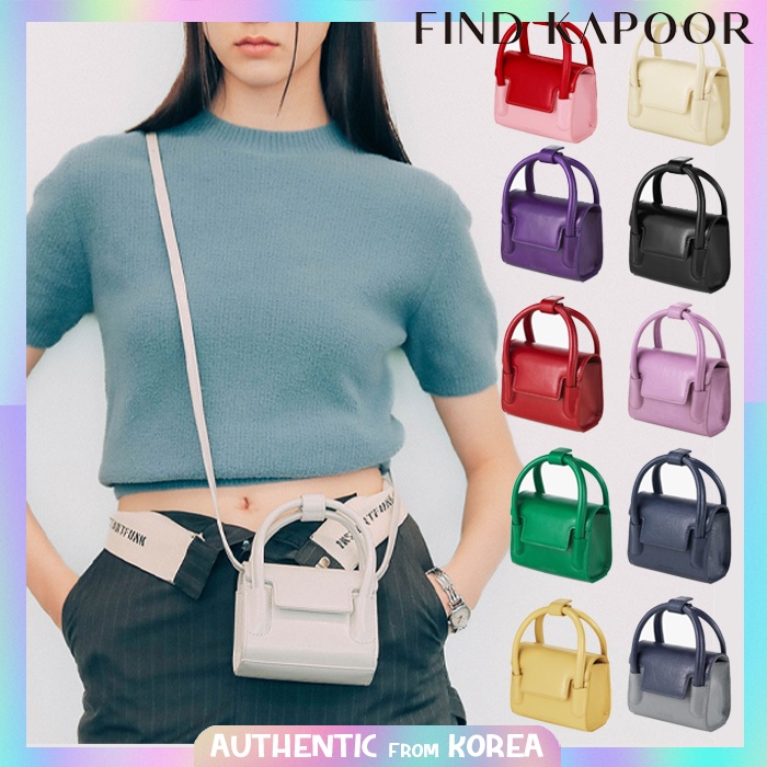 FIND KAPOOR - Marty Bag 12 Crinkled 10 Colors + paper bag+dust bag