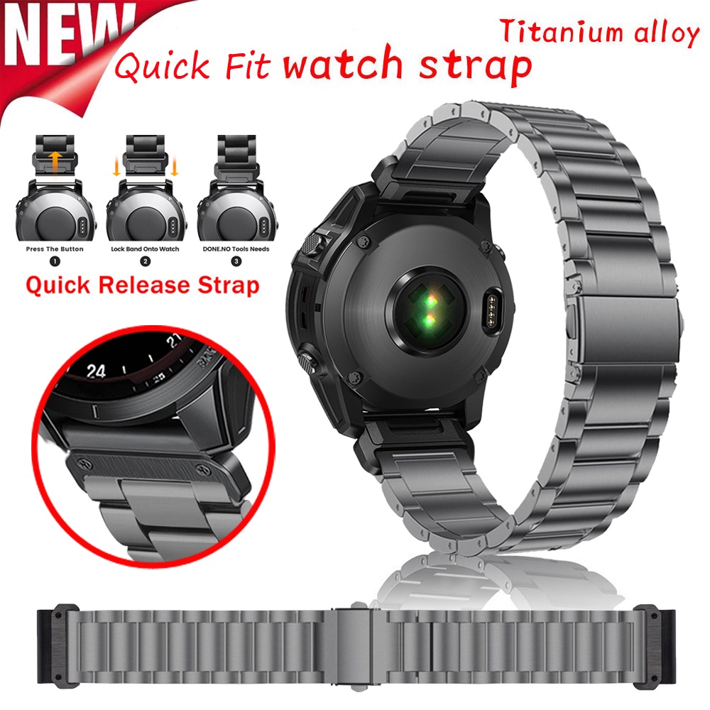 Garmin fenix 5x hot sale plus metal band