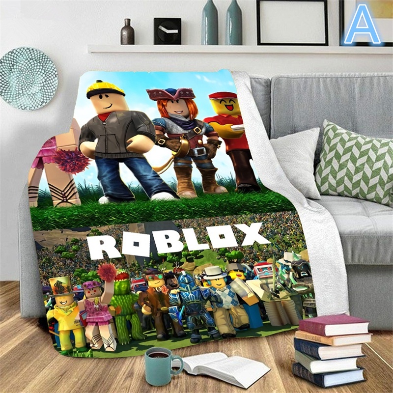 Roblox plush blanket hotsell