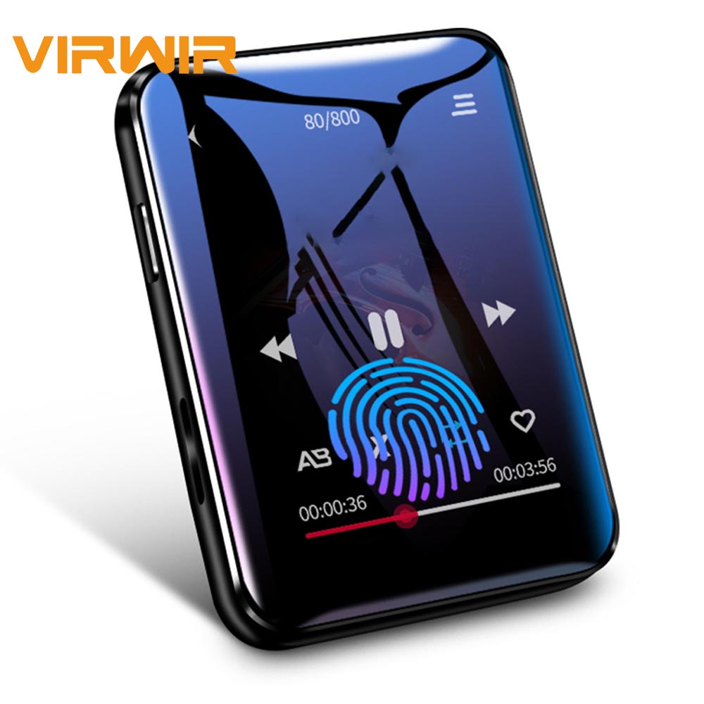[VIRWIR] Mp3 Player SD Card Touch Screen Music MP4 Bluetooth With