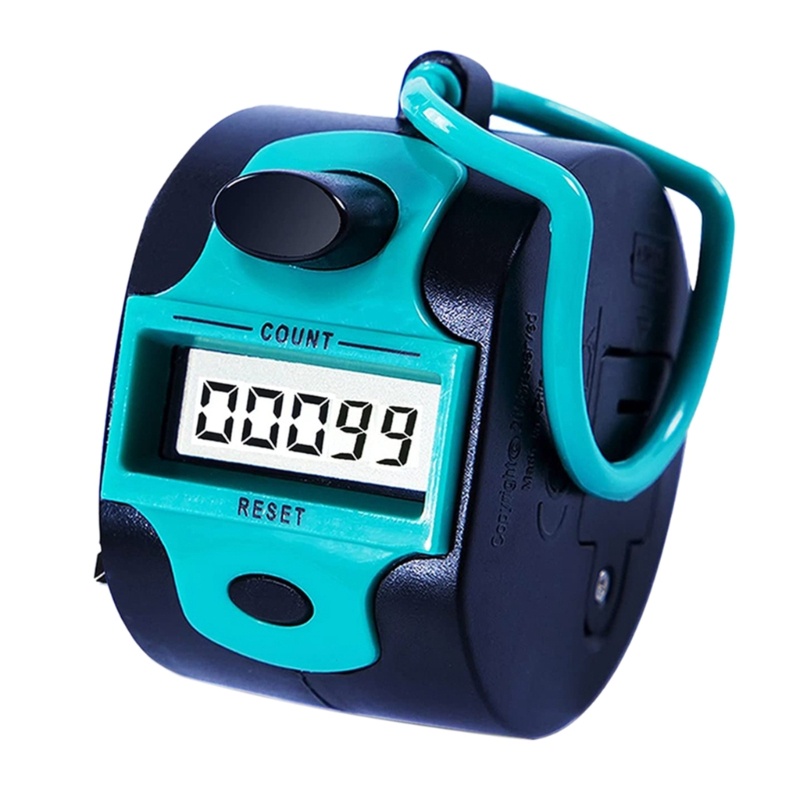 LCD Tally Counter Portable Digital Counter Handheld Counter for People ...