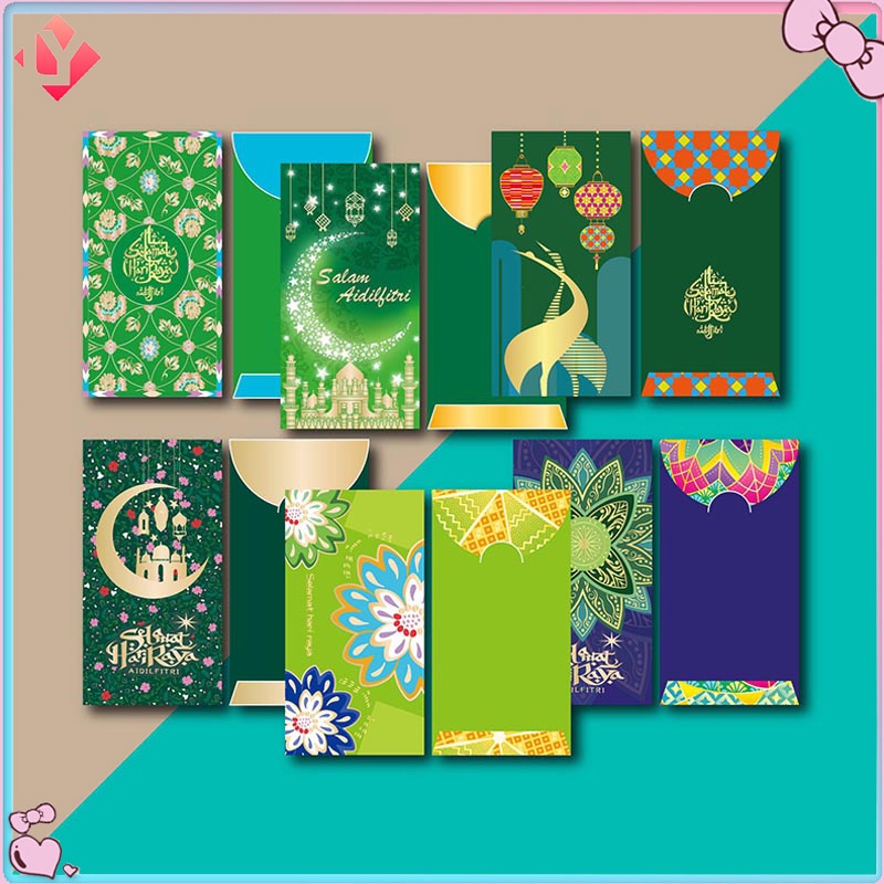 2024 Sampul Duit Raya Packet Hari Raya Duit Raya Packet Ramadan Packets