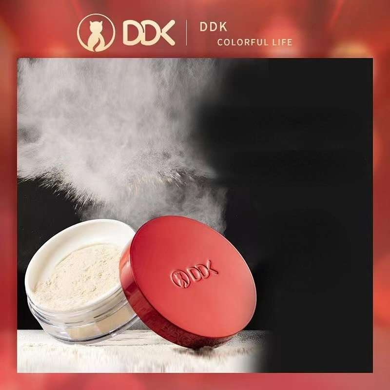 DDK Makeup Powder Loose Powder Oil Control Makeup Lasting Waterproof ...