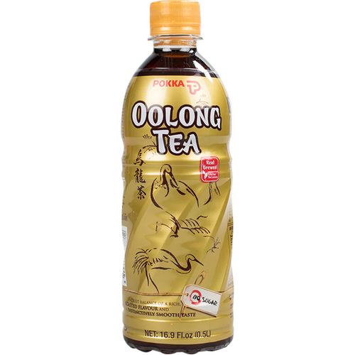Pokka Oolong Tea 500ml Shopee Singapore
