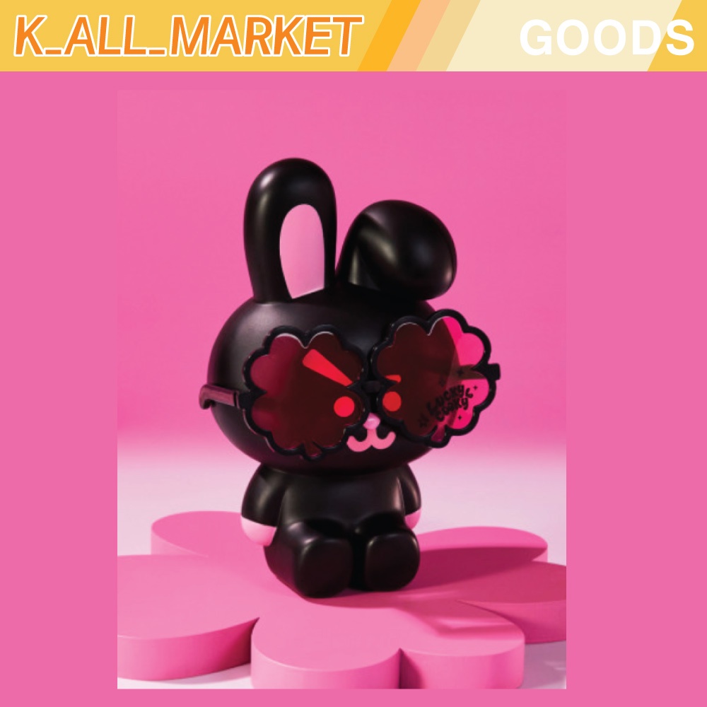 Line Friends BT21 LUCKY COOKY Multy Container Black Edtion | Shopee ...