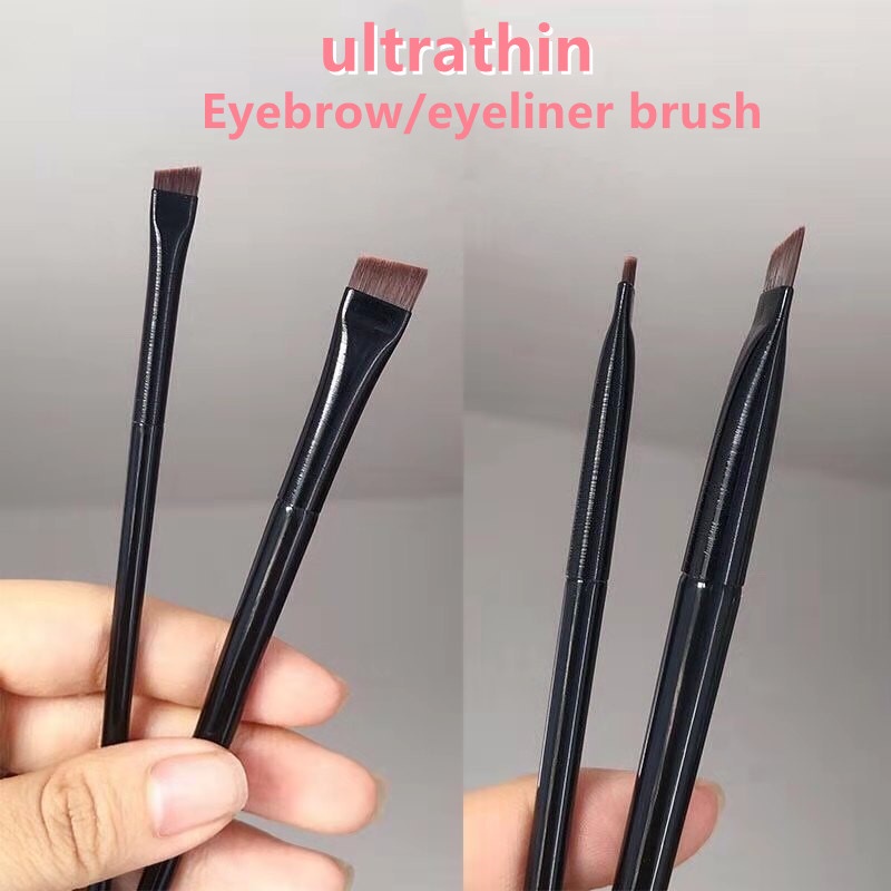 Fine ultrathin eyebrow brush eyeliner brush makeup tool Shopee Singapore