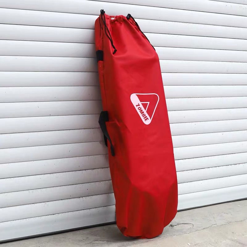 Skateboard Backpack Bag Shoulder Double Rocker Bag/Double Long Board ...