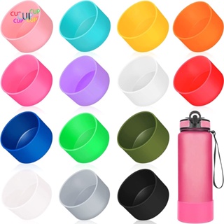 Protective Anti-Slip Silicone Water Bottle Boot/Sleeve Bottom Cover - China  Rubber Sleeves, Silicone Sleeves