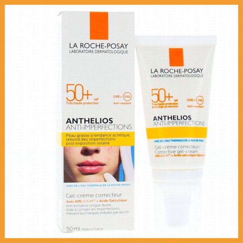 La RochePosay Sunscreen For Oily, AcneProne Skin 50ml Anthelios AntiImperfection SPF50