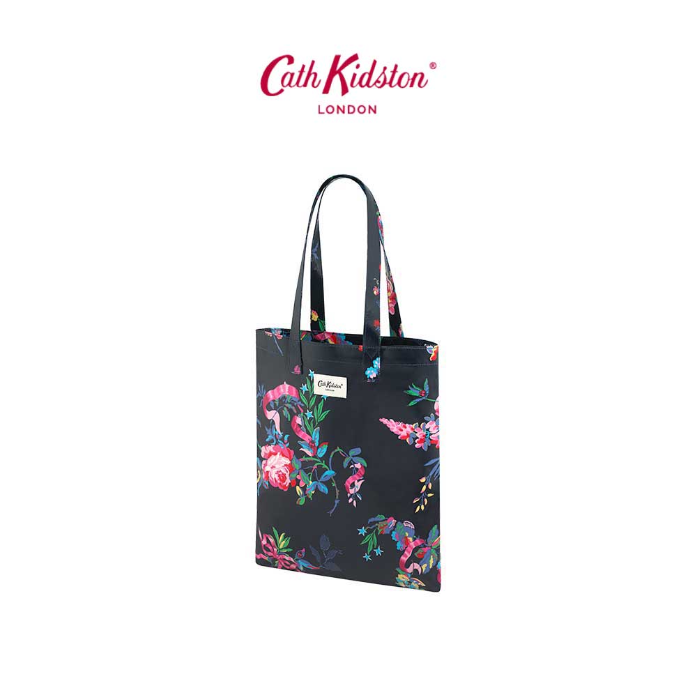 Cath kidston black hot sale floral bag