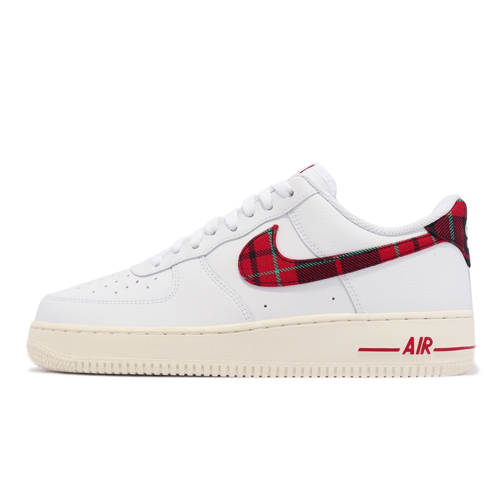 Red air force 1 on sale mens