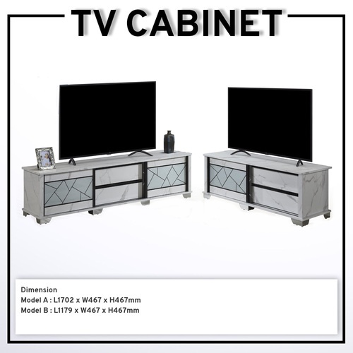 TV Set TV Cabinet TV Console Media Rack | Shopee Singapore