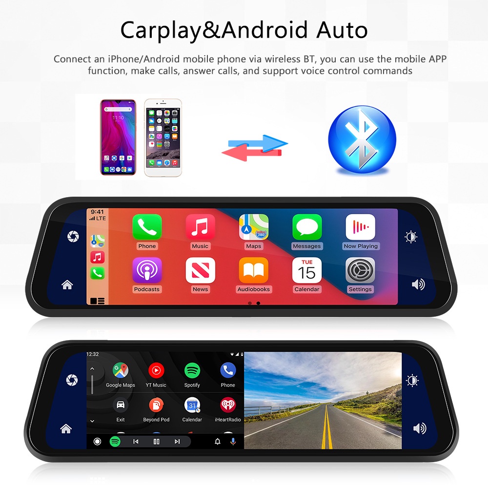 [Featured Good Products] Hd Wired 32.2cm Records CarPlay/Android Auto
