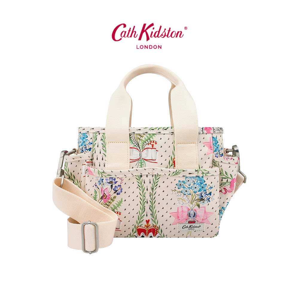 Cath Kidston Royal Bouquets Mini Tripper Cross Body Shopee Singapore