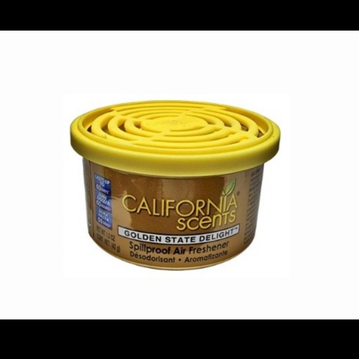Libraz.acc California Scents Golden State Delight Car Perfume 42g Shopee Singapore