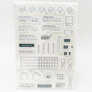 1Sheet Library and Bookcases Clear Stamp Bookshelf Greeting Card Silicone  Clear Stamp Read Book Rubber Stamps for Scrapbook Journal Card Making 