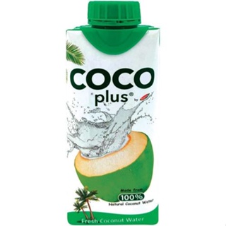 Coco Plus Fresh Coconut Water 330ml | Shopee Singapore