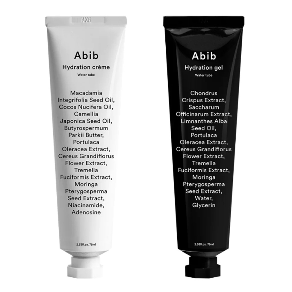 Abib Hydration Cream Water Tube/ Hydration Gel Water Tube 75ml | Shopee ...