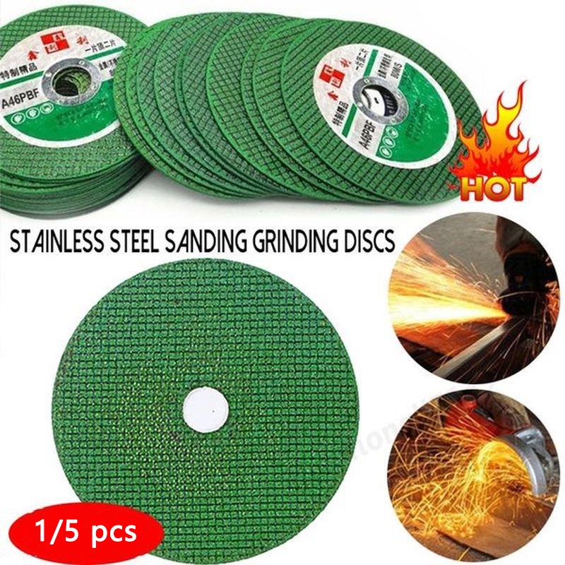 107mm Metal Cutting Disc Angle Grinder Grinding Wheel Stainless Steel