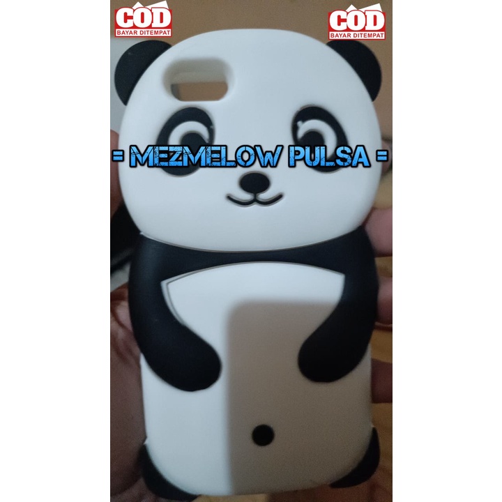 Casing Karakter Softcase 3d Model Panda Casing Silicone Case IPHONE 6 6S