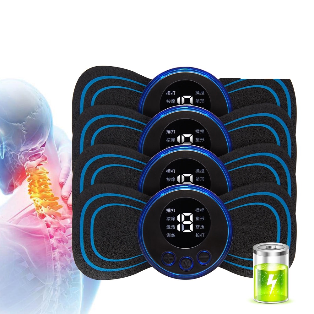 Salorie Portable Mini EMS Body Relax Massager Electric Acupuncture ...