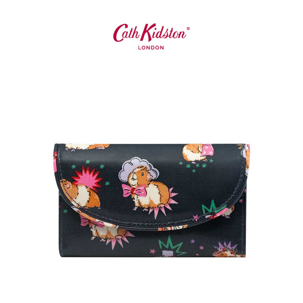 Cath Kidston Starry Folded Curve Wallet Shopee Singapore