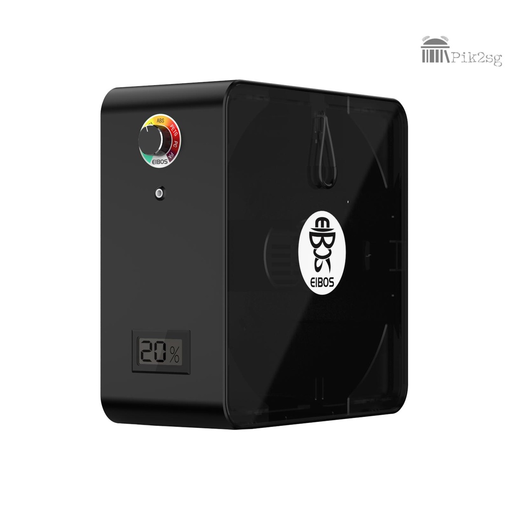 3D Printer Filament Dry Box Drying Storage Box Dehydrator Humidity