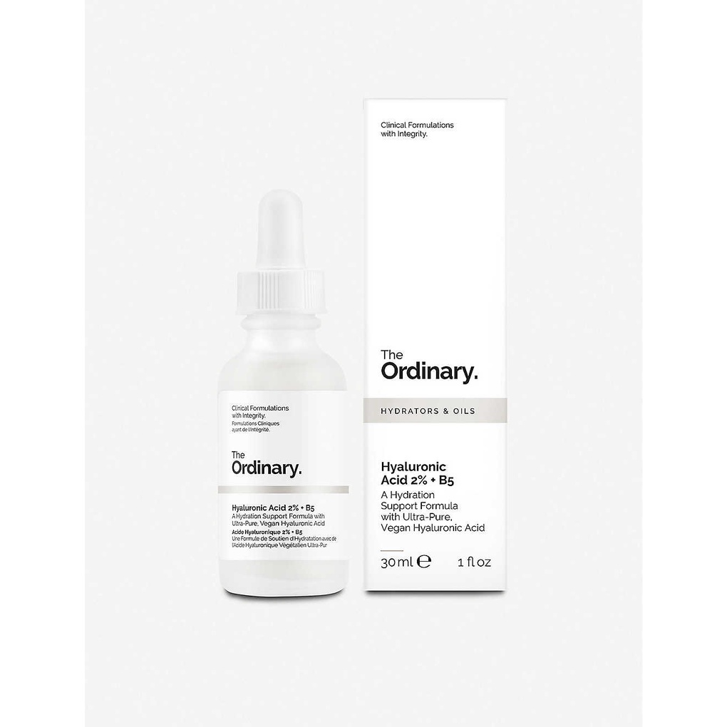 THE ORDINARY Hyaluronic Acid 2 + B5 30ml Shopee Singapore